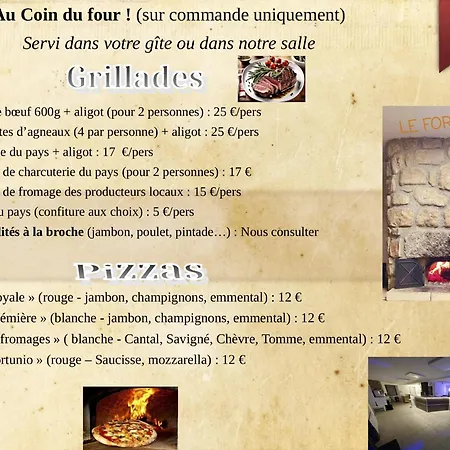 Prázdninový dům Le Fortunio